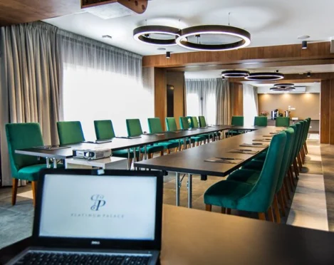 Platinum Palace Hotel Boutique & SPA Poznan sala konferencyjna