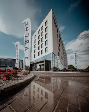 Arche Hotel Lotnisko Gdańsk - zdjęcie 2