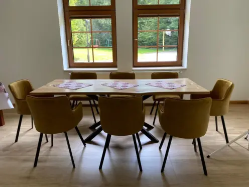 Gorczańska Perła Łopuszna  sala konferencyjna