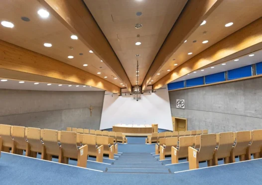 Obiekt Wydziału Teologicznego Uniwersytetu Śląskiego Jordana 18 sala konferencyjna