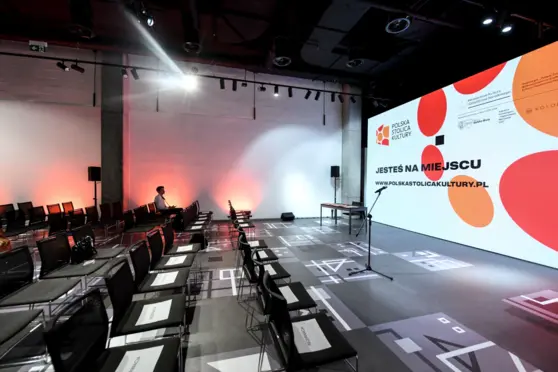 Fabryka Norblina - Art Box Metaverse Warszawa przestrzeń na eventy