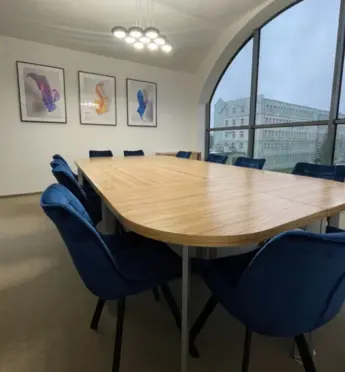 Krajowe Stowarzyszenie Wspierania Przedsiębiorczości Konskie sala konferencyjna