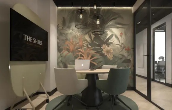 The Shire - Beyond Coworking Kraków Unity Tower Kraków sala szkoleniowa