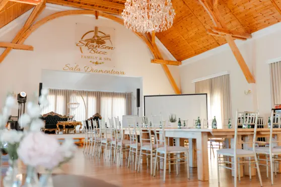 Skansen Bicz Sala diamentowa