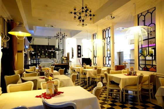 Hotel Ottaviano Swinoujscie restauracja
