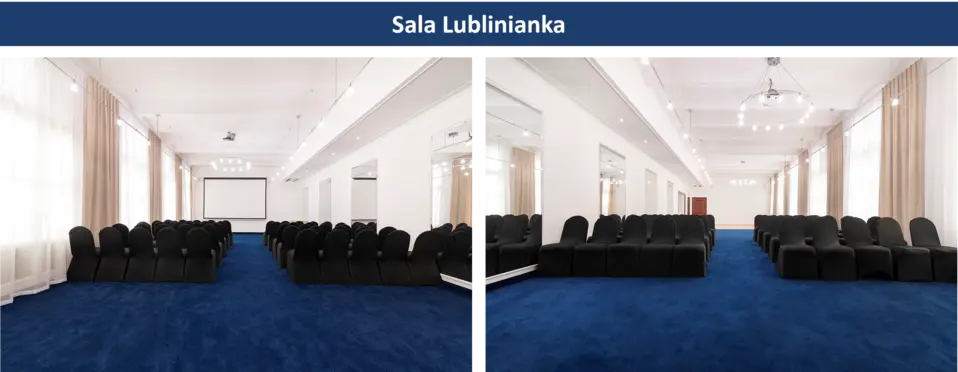 IBB Grand Hotel Lublinianka Lublin sala konferencyjna