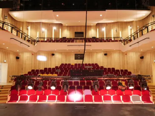 Centrum Kultury Podgórza - Ośrodek Ruczaj budynek główny sala