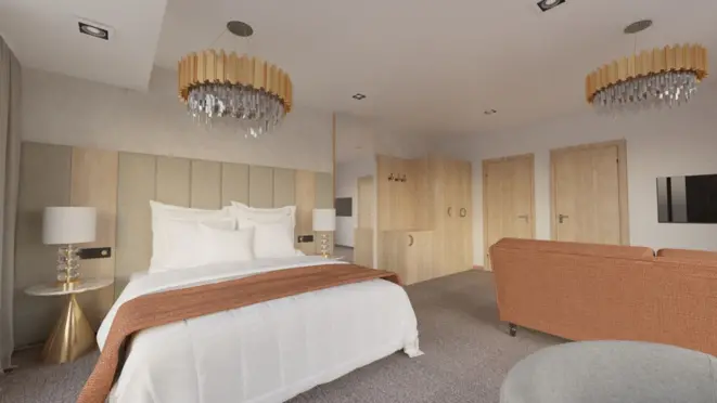 Prestige Hotel Stalowa Wola pokój