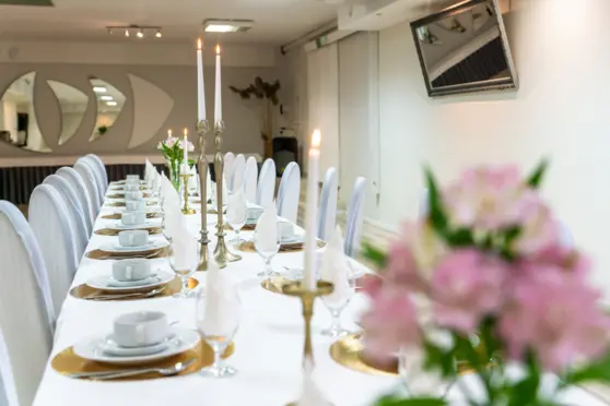 Hotel Ukiel Wellness & SPA Olsztyn sala bankietowa