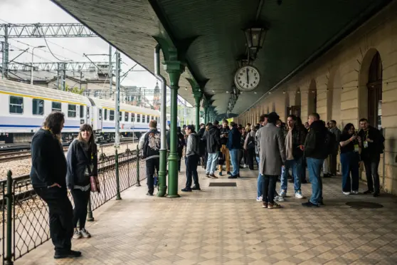 Krakow Hub - Stary Dworzec PKP w Krakowie