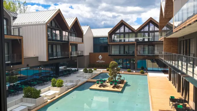 Termy Karkonosze Resort & Spa  Patio gółwne