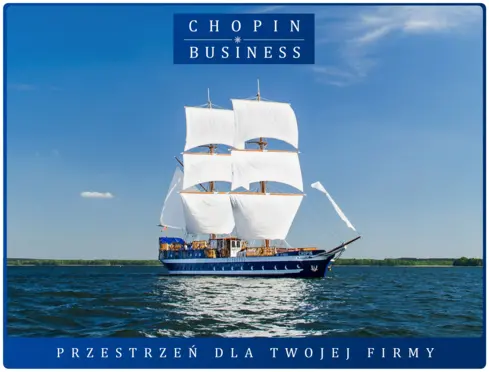 Statek Chopin - przestrzeń dla Twojej firmy!