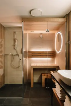 Łazienka z sauną