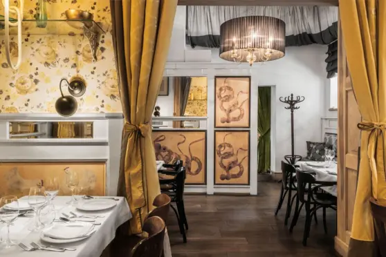 Restauracja Kogel Mogel Kraków sala