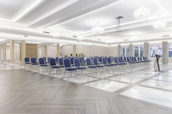 Bursztyn Medical Spa & Wellness Dabki sala konferencyjna