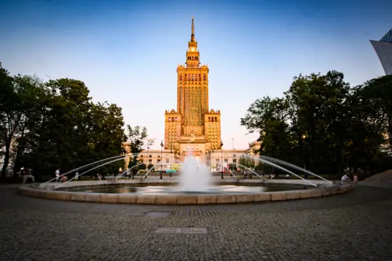 Pałac Kultury i Nauki (PKIN) Warszawa szkolenia