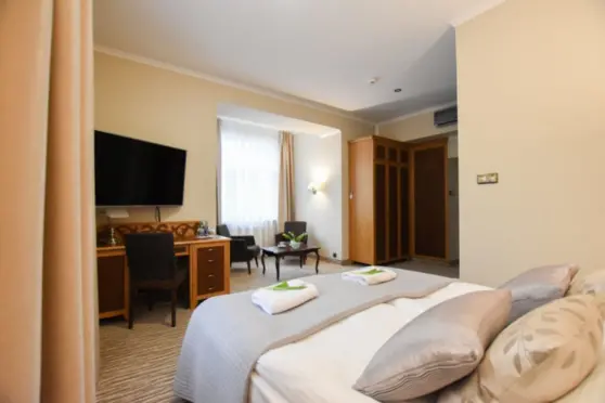 Willa Home Ciechocinek pokoj