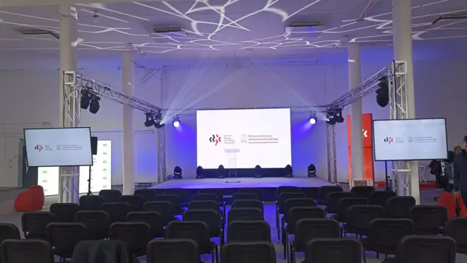 Centrum Rozwoju Przemysłów Kreatywnych Sala Kolumnowa