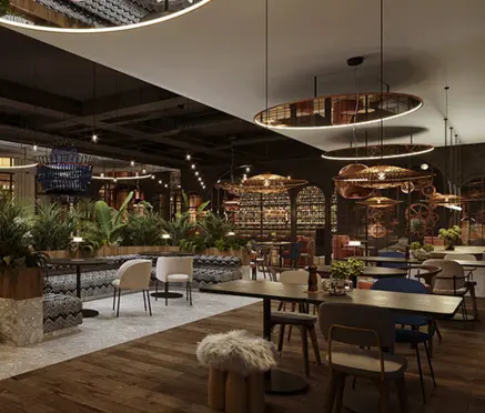 Harmony Valley Resort Szklarska Poręba restauracja