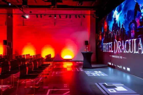 Fabryka Norblina - Art Box Metaverse Warszawa przestrzeń na eventy