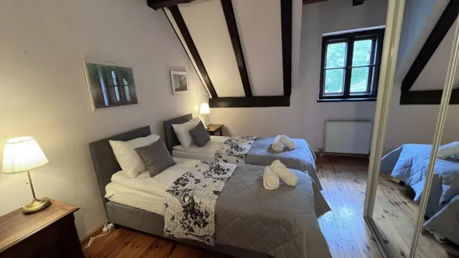 Masuria Lakehouse pokój