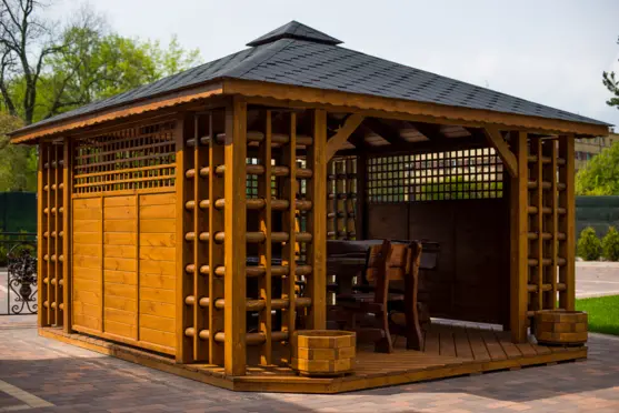 Centrum Konferencyjno-Bankietowe U Ostrowskich Siemianowice Śląskie altana