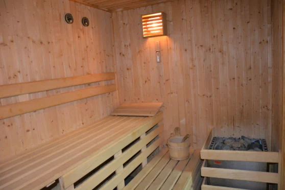 Ośrodek szkoleniowo-Wypoczynkowy Exploris w Ustroniu Morskim sauna