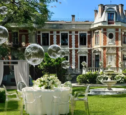 Prywatny Park - ogród przy Pałacu na Foksal