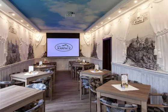 Villa Karpacz sala konferencyjna