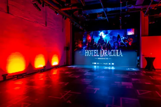 Fabryka Norblina - Art Box Metaverse Warszawa przestrzeń na eventy