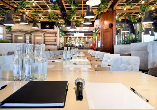 Sztygarka Hetmańska Solina sala konferencyjna