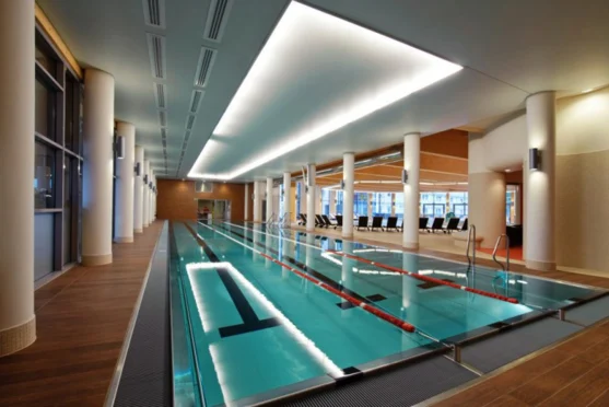 Hotel Aquarius SPA w Kołobrzegu basen