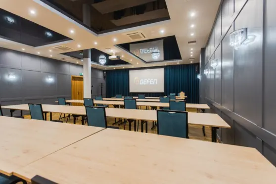 Hotel Szara Willa Opole sala konferencyjna