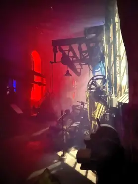 Maszynownia - klimatyczne zwiedzanie