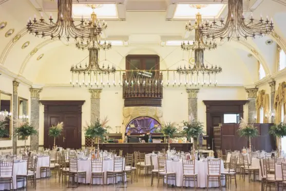 Pałac Bursztynowy Włocławek sala bankietowa