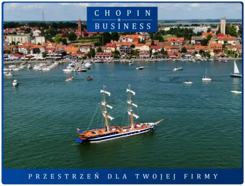 Statek Chopin - przestrzeń dla Twojej firmy!