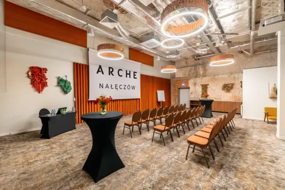 Arche Nałęczów (dawne Sanatorium Milicyjne) - photo 4