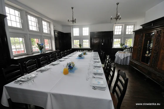 Sala VIP - ustawienie bankietowe