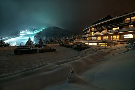 Hotel Zimą