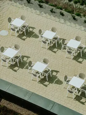 Taras Restauracji Arche Air