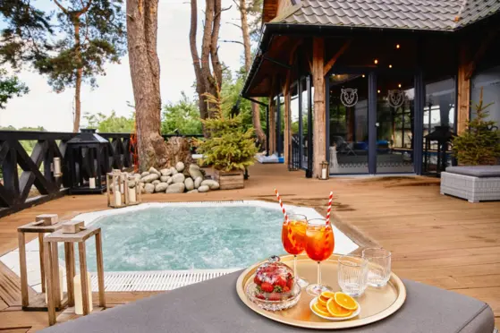 Bacówka Radawa Spa Jaccuzi