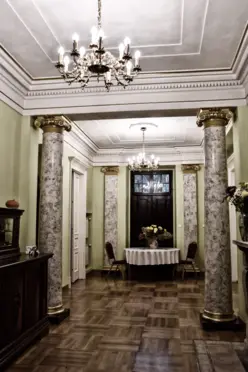 Willa Kaprys Grodzisk Mazowiecki wnętrza