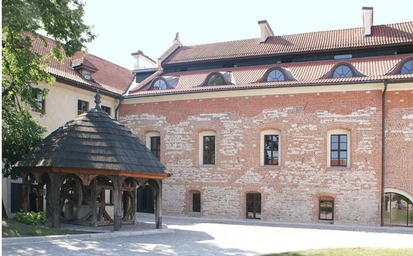 Dom Gości Opactwa Benedyktynów w Tyńcu krakow konferencje