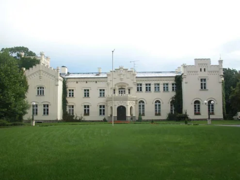 Pałac w Krześlicach Pobiedziska k. Poznań konferencje