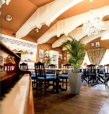 Restauracja Sonata w Żelazowej Woli