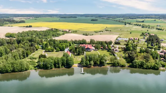 Widok od strony wody