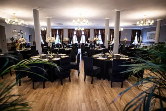 Pałac Karszów Radom sala bankietowa