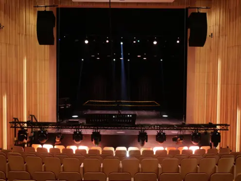 Centrum Kultury Podgórza - Ośrodek Ruczaj budynek główny sala