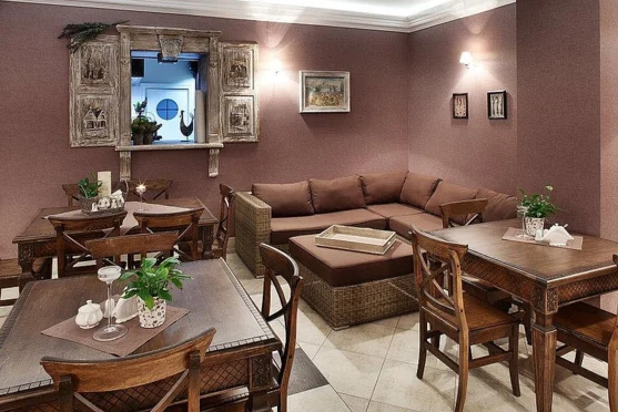 Hotel Adler restauracja