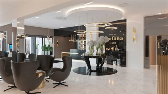 Hotel Trofana Wellness & SPA Międzyzdroje lobby